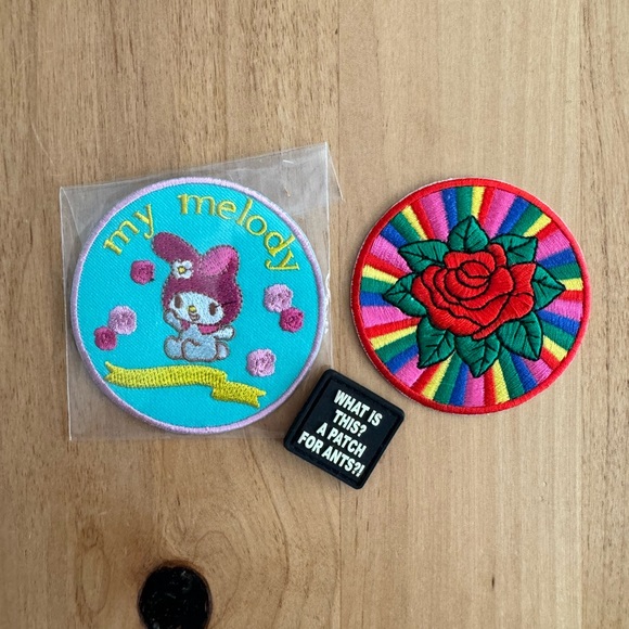 Bundle of 3 patches - Picture 1 of 1